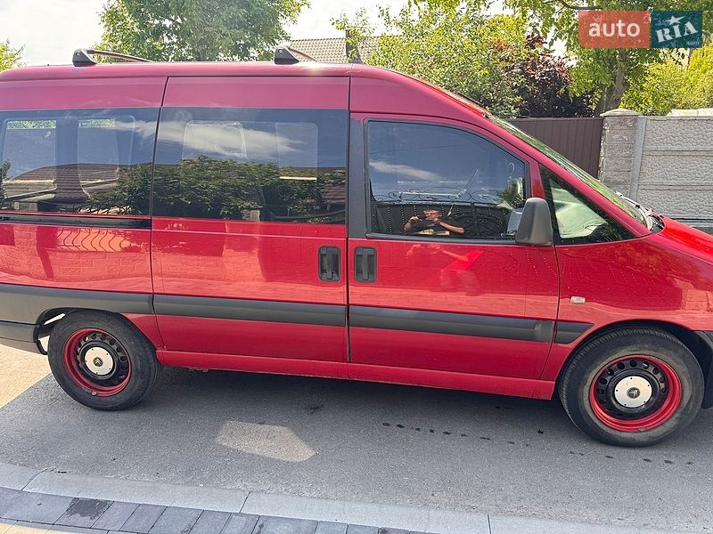 Минивэн Citroen Jumpy 2004 в Виннице