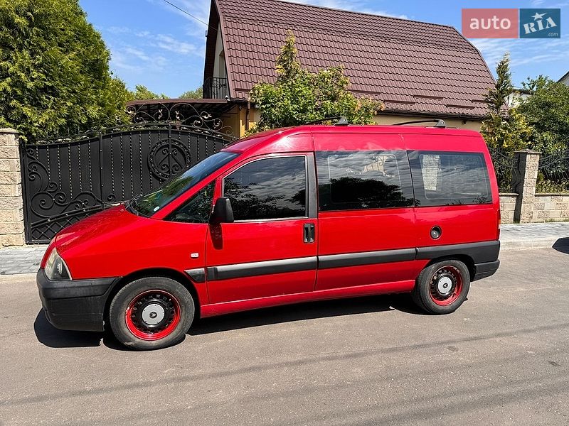 Минивэн Citroen Jumpy 2004 в Виннице