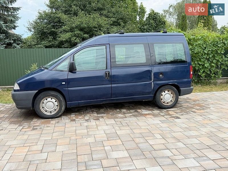 Citroen Jumpy 2002 Citroen Jumpy 2002
