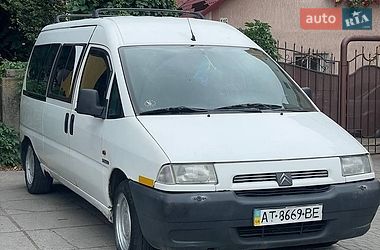 Мінівен Citroen Jumpy 2000 в Івано-Франківську