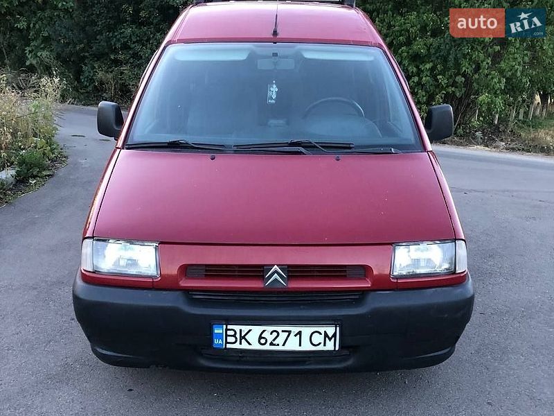 Мінівен Citroen Jumpy 2004 в Рівному