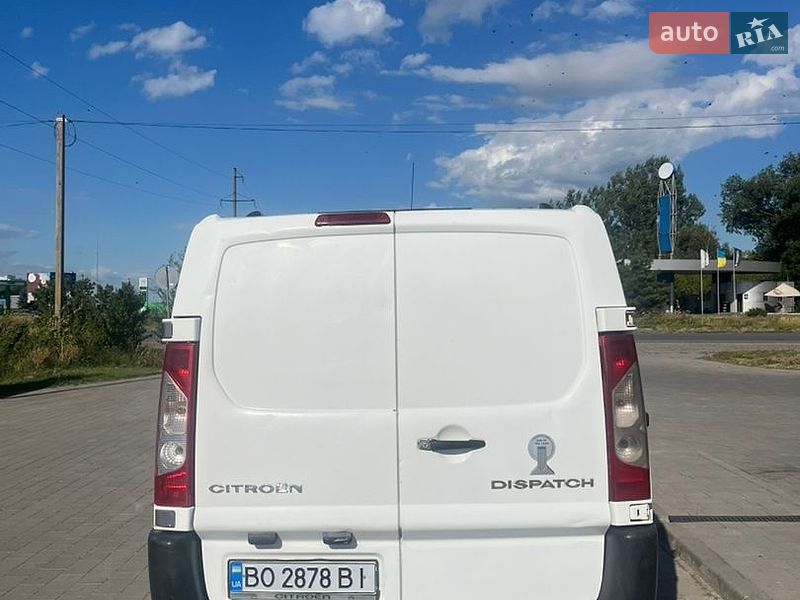 Мінівен Citroen Jumpy 2007 в Тернополі