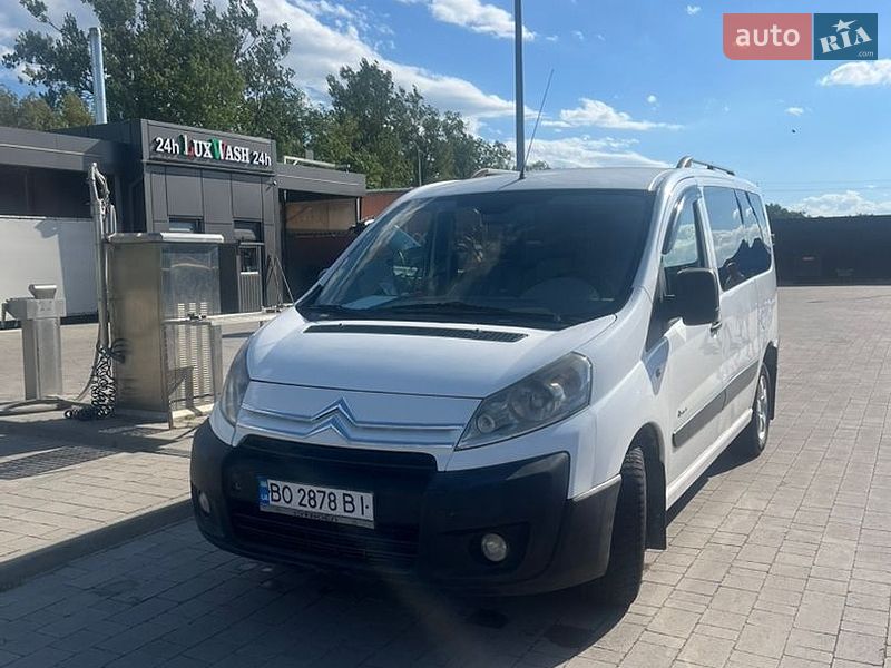Минивэн Citroen Jumpy 2007 в Тернополе