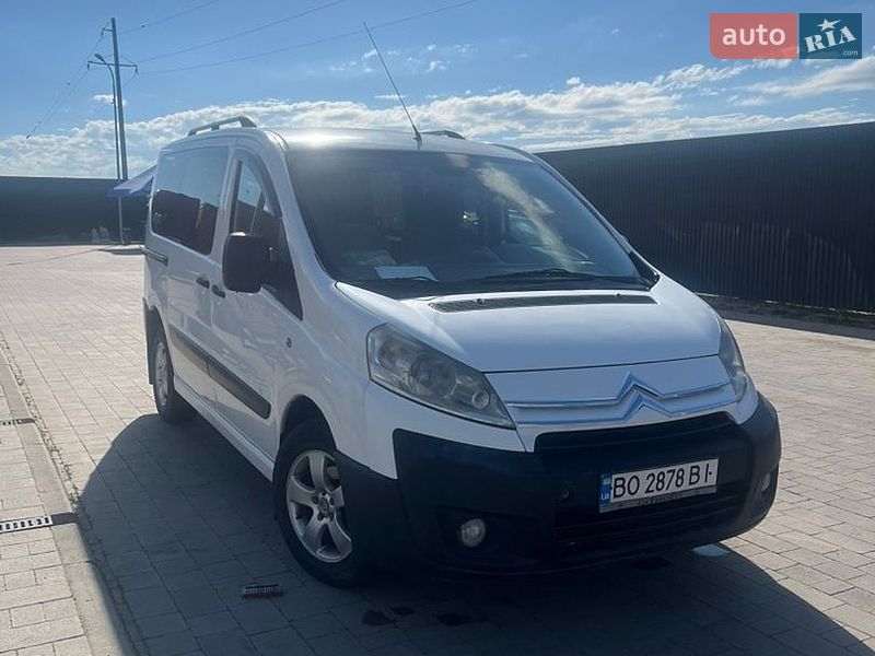 Мінівен Citroen Jumpy 2007 в Тернополі