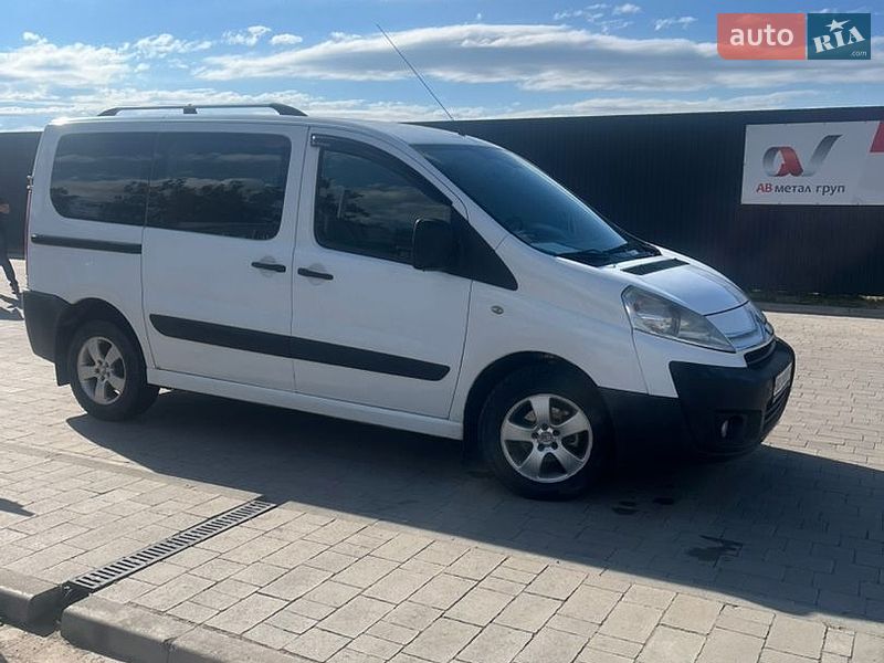 Минивэн Citroen Jumpy 2007 в Тернополе