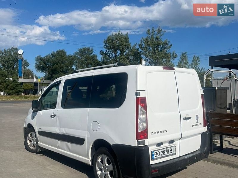 Мінівен Citroen Jumpy 2007 в Тернополі