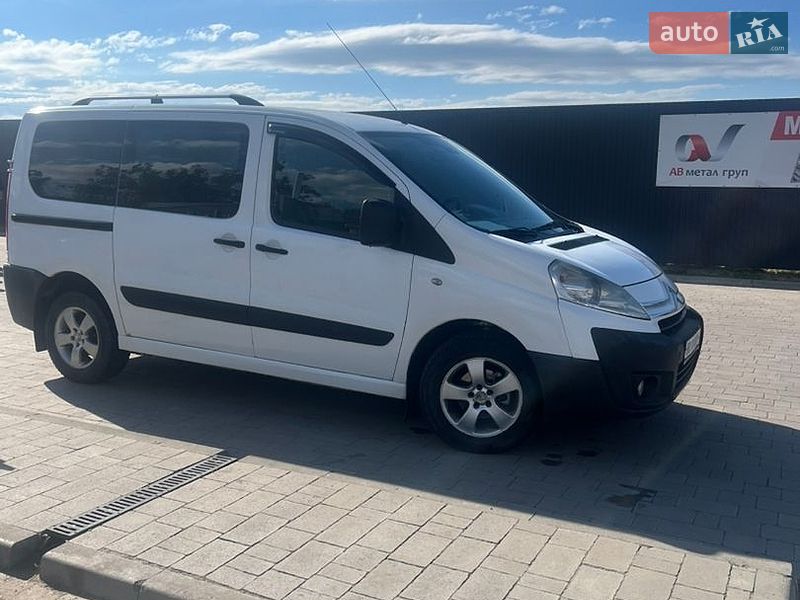 Мінівен Citroen Jumpy 2007 в Тернополі