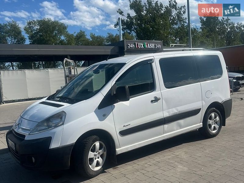 Мінівен Citroen Jumpy 2007 в Тернополі