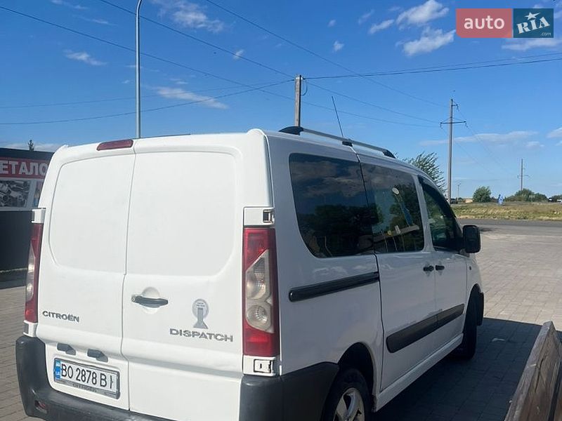 Мінівен Citroen Jumpy 2007 в Тернополі
