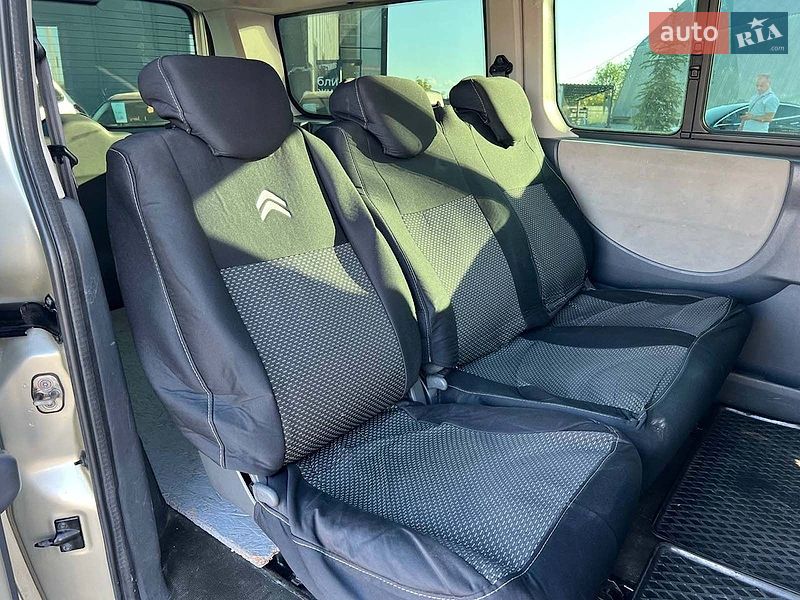 Минивэн Citroen Jumpy 2010 в Львове