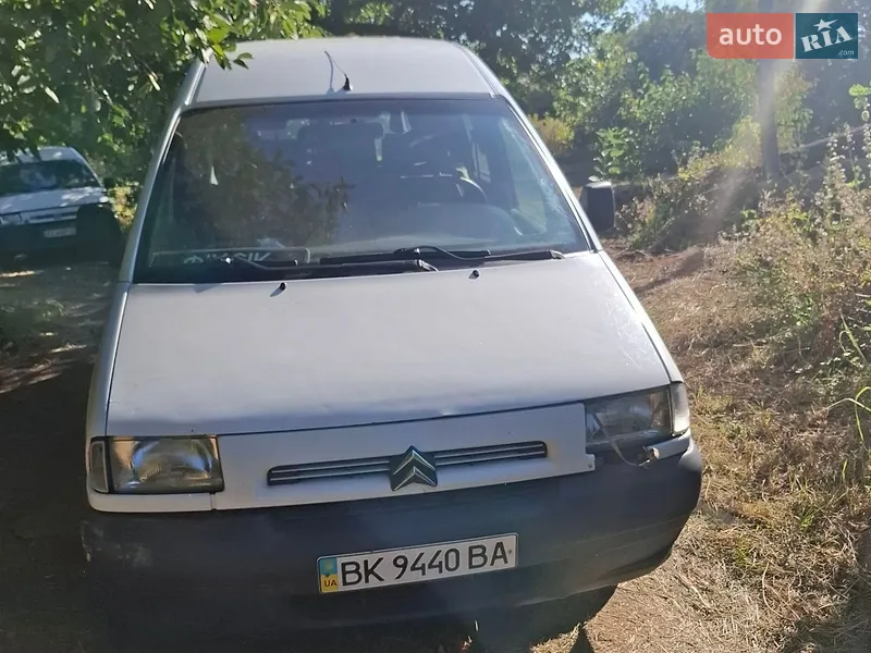 Citroen Jumpy 2003