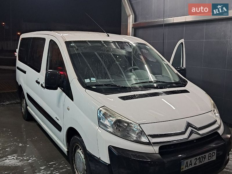 Мінівен Citroen Jumpy 2008 в Києві