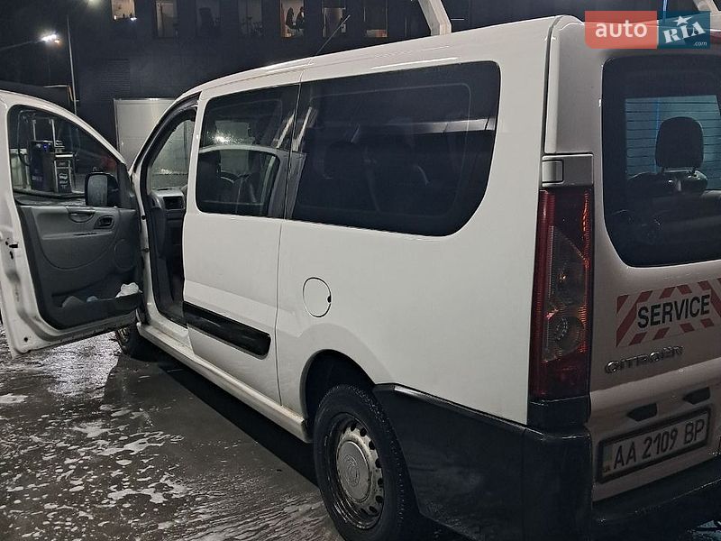 Мінівен Citroen Jumpy 2008 в Києві