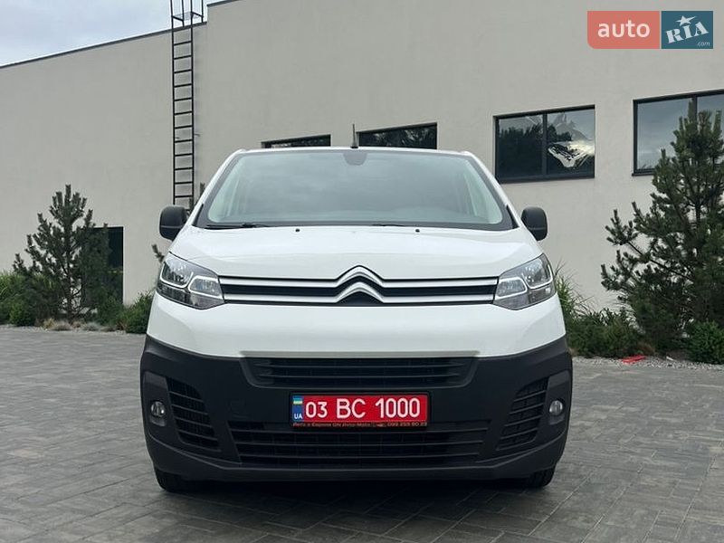 Грузовой фургон Citroen Jumpy 2022 в Луцке