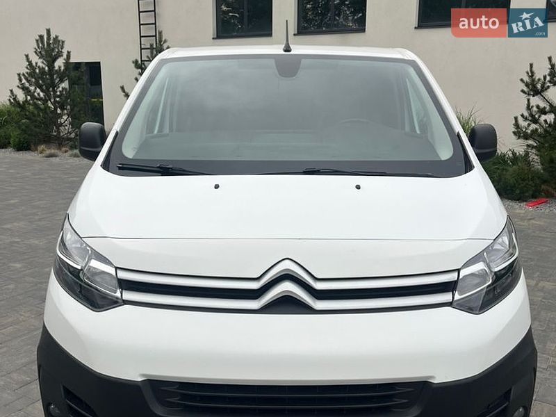 Грузовой фургон Citroen Jumpy 2022 в Луцке