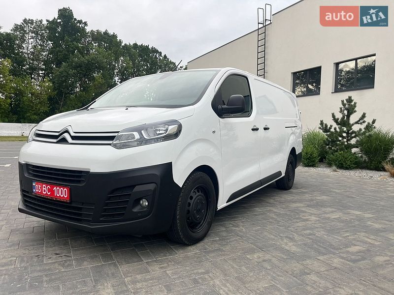 Грузовой фургон Citroen Jumpy 2022 в Луцке