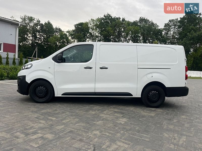 Грузовой фургон Citroen Jumpy 2022 в Луцке