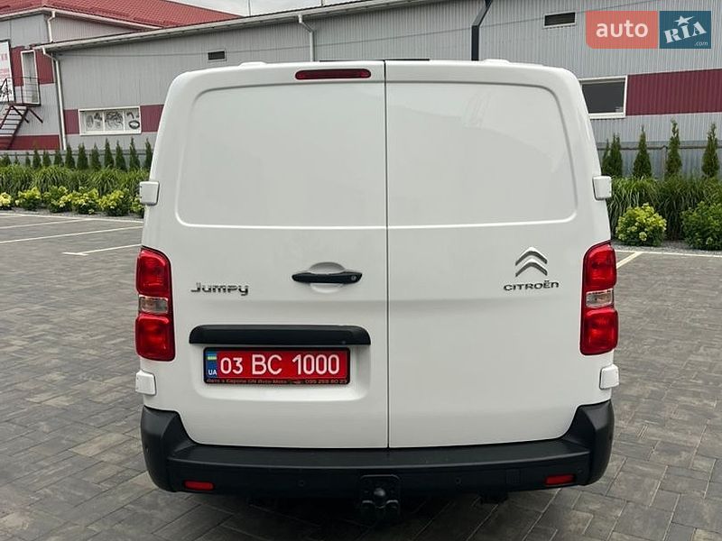 Грузовой фургон Citroen Jumpy 2022 в Луцке