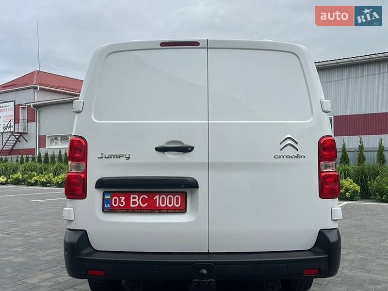 Грузовой фургон Citroen Jumpy 2022 в Луцке