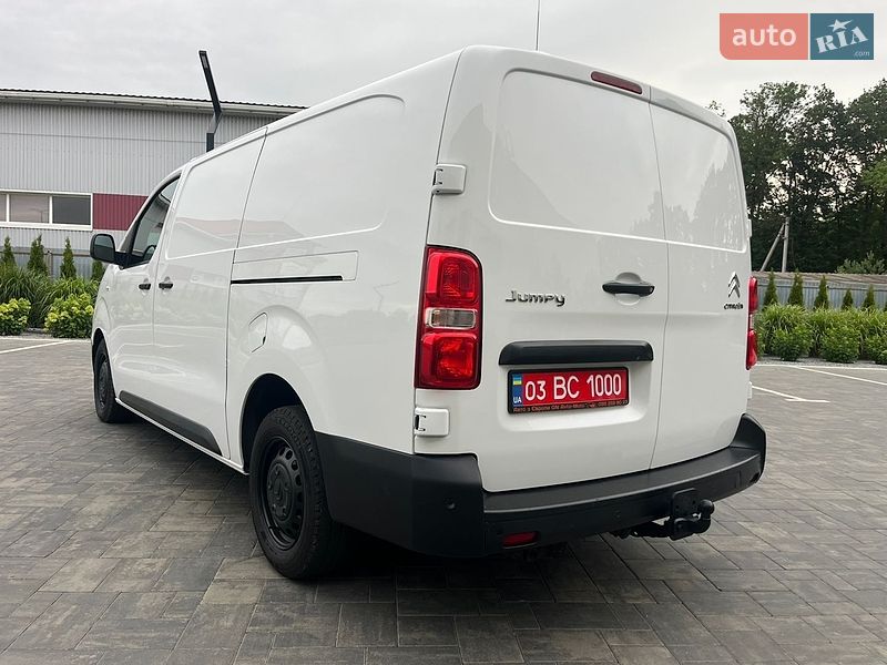 Грузовой фургон Citroen Jumpy 2022 в Луцке