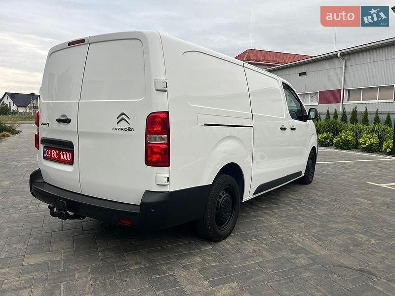 Грузовой фургон Citroen Jumpy 2022 в Луцке