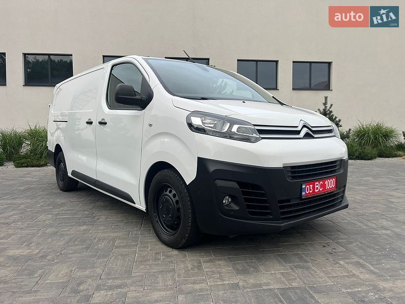 Грузовой фургон Citroen Jumpy 2022 в Луцке