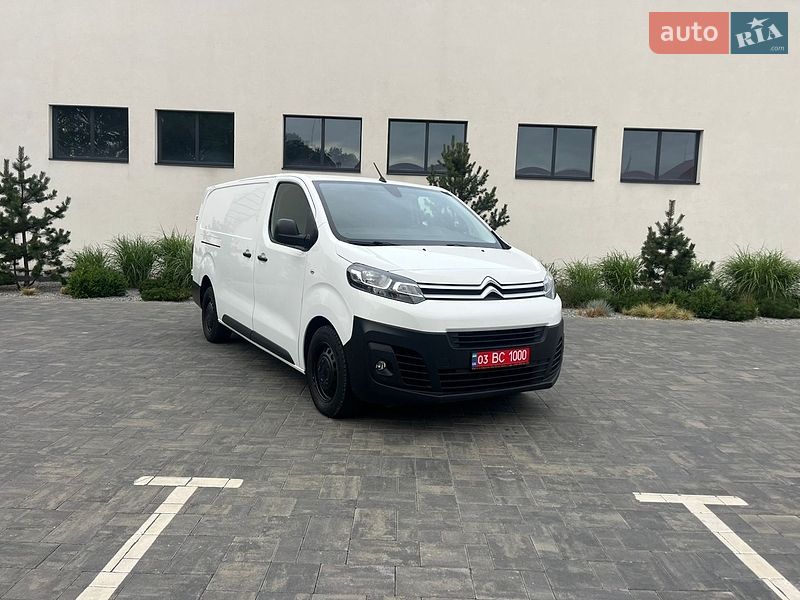 Грузовой фургон Citroen Jumpy 2022 в Луцке