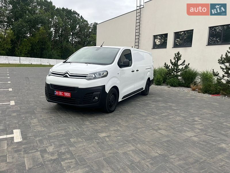 Грузовой фургон Citroen Jumpy 2022 в Луцке