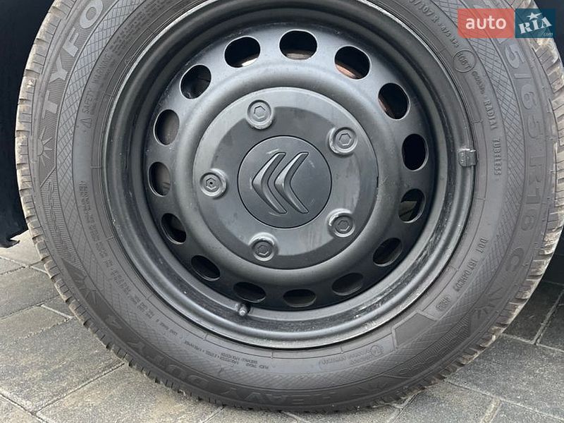 Грузовой фургон Citroen Jumpy 2022 в Луцке