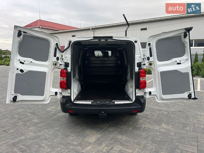 Грузовой фургон Citroen Jumpy 2022 в Луцке