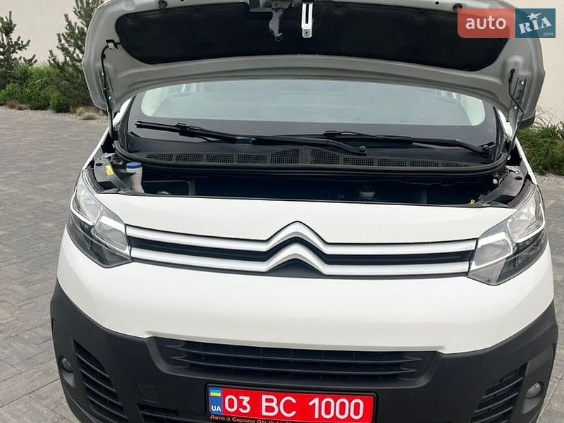 Грузовой фургон Citroen Jumpy 2022 в Луцке