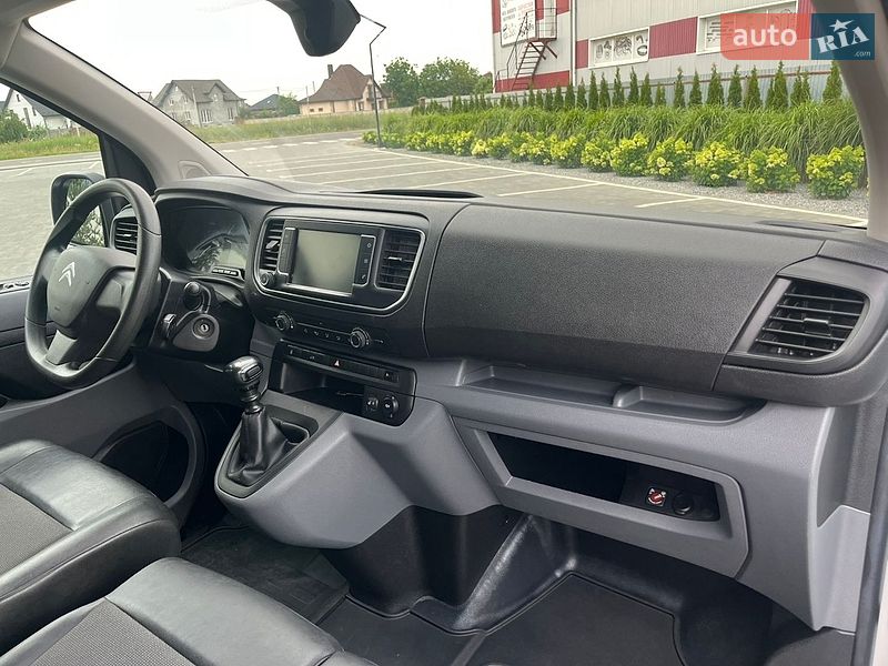 Грузовой фургон Citroen Jumpy 2022 в Луцке