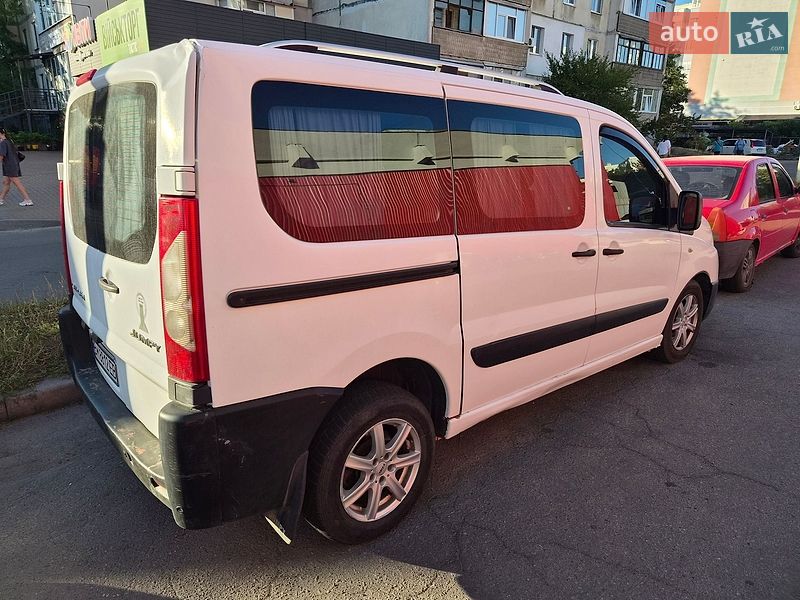 Мінівен Citroen Jumpy 2008 в Сумах фото 4 Мінівен Citroen Jumpy 2008 в Сумах