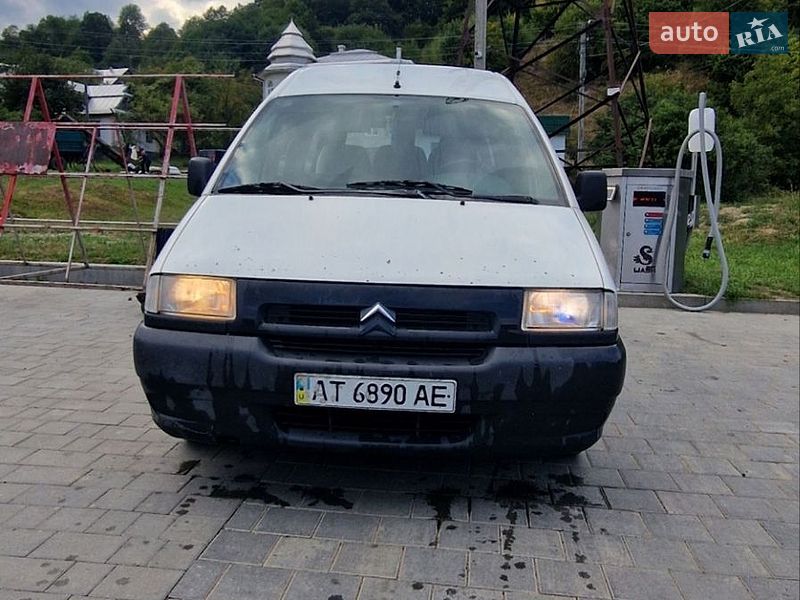 Citroen Jumpy 2000 Citroen Jumpy 2000