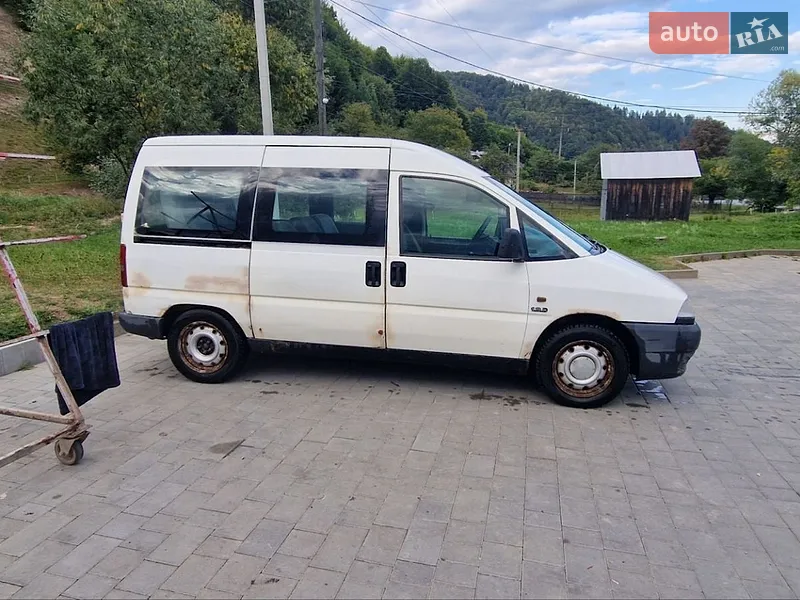 Citroen Jumpy 2000