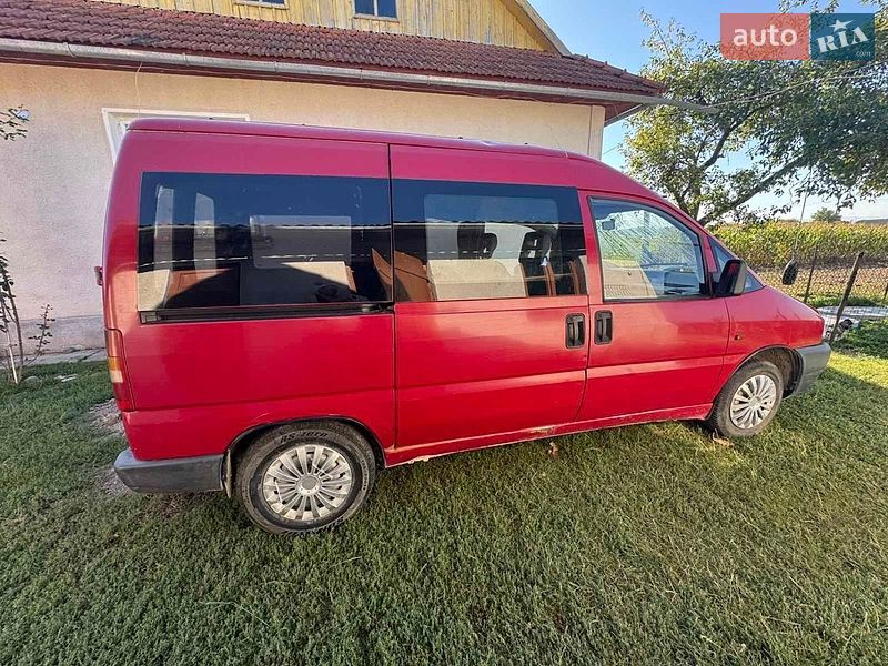 Мінівен Citroen Jumpy 1999 в Коломиї