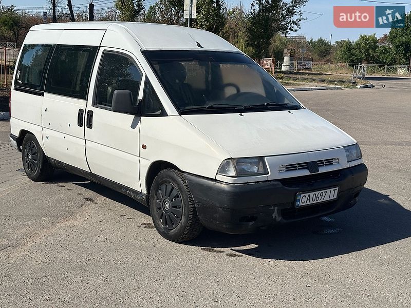 Citroen Jumpy 2000