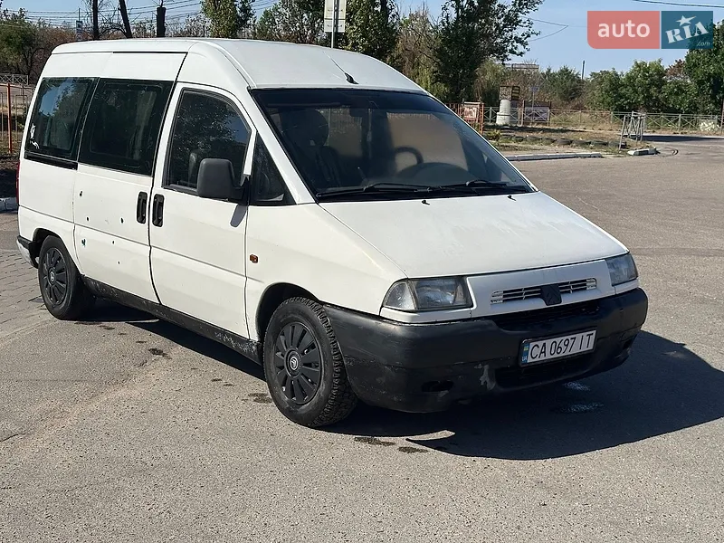 Citroen Jumpy 2000
