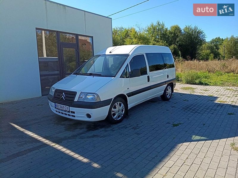 Citroen Jumpy 2007