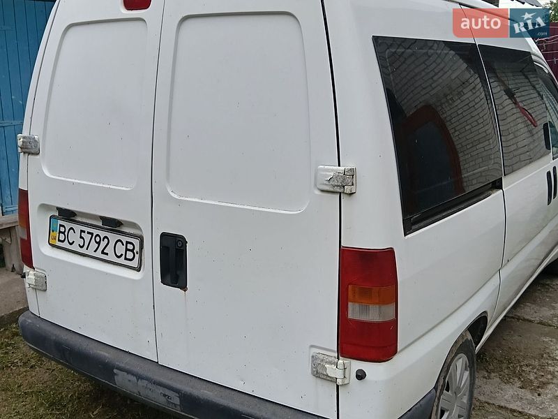 Минивэн Citroen Jumpy 2002 в Николаеве