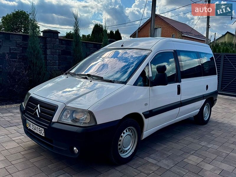 Минивэн Citroen Jumpy 2005 в Ровно