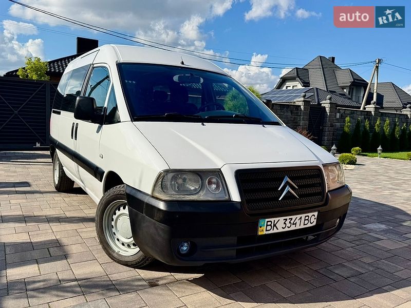 Минивэн Citroen Jumpy 2005 в Ровно