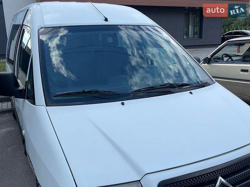 Мінівен Citroen Jumpy 2006 в Липовці