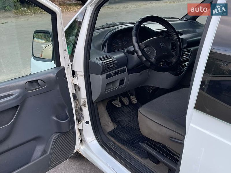 Мінівен Citroen Jumpy 2006 в Липовці