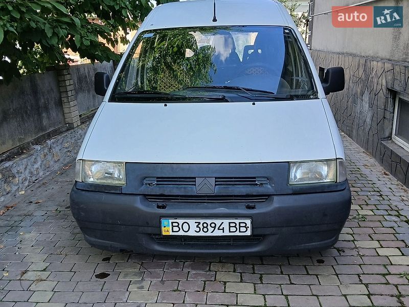 Citroen Jumpy 1998