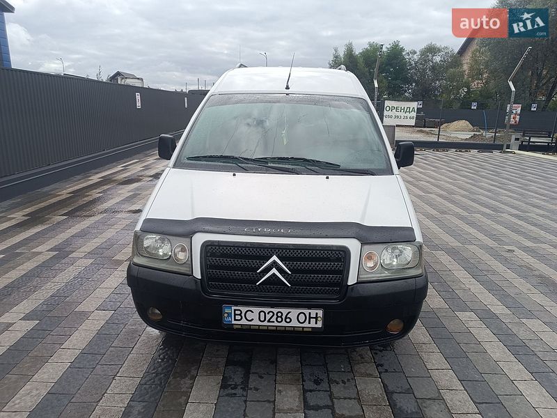 Минивэн Citroen Jumpy 2004 в Львове
