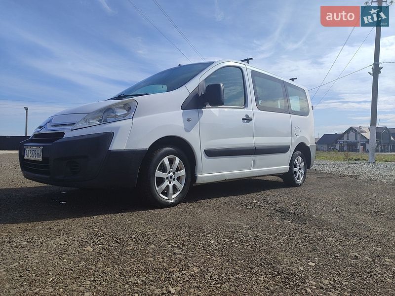 2007 Citroen Jumpy-Pass, VIN VF7XSRHKH64086736:plate — фото 1 (autoria)