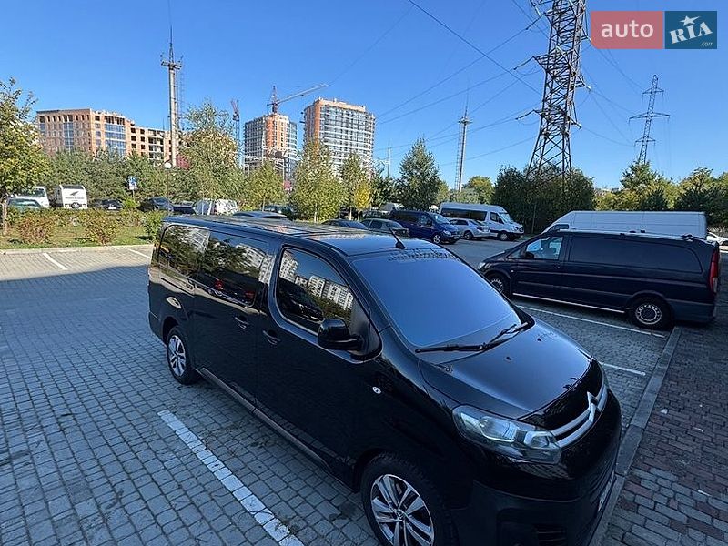 Грузовой фургон Citroen Jumpy 2018 в Ивано-Франковске