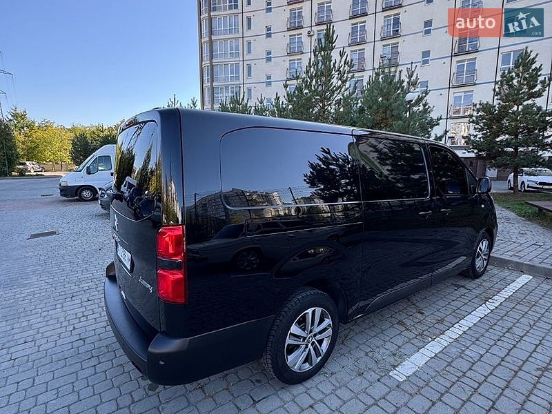 Грузовой фургон Citroen Jumpy 2018 в Ивано-Франковске