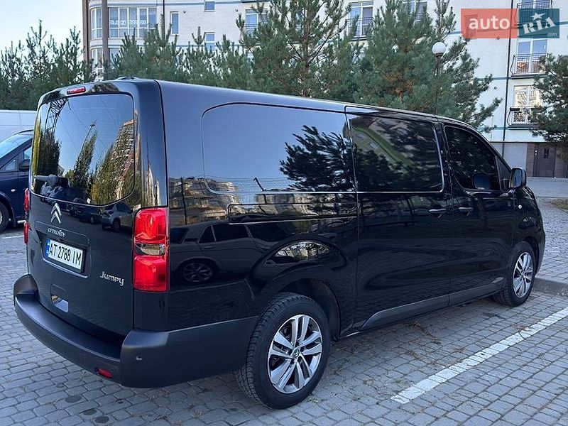 Грузовой фургон Citroen Jumpy 2018 в Ивано-Франковске
